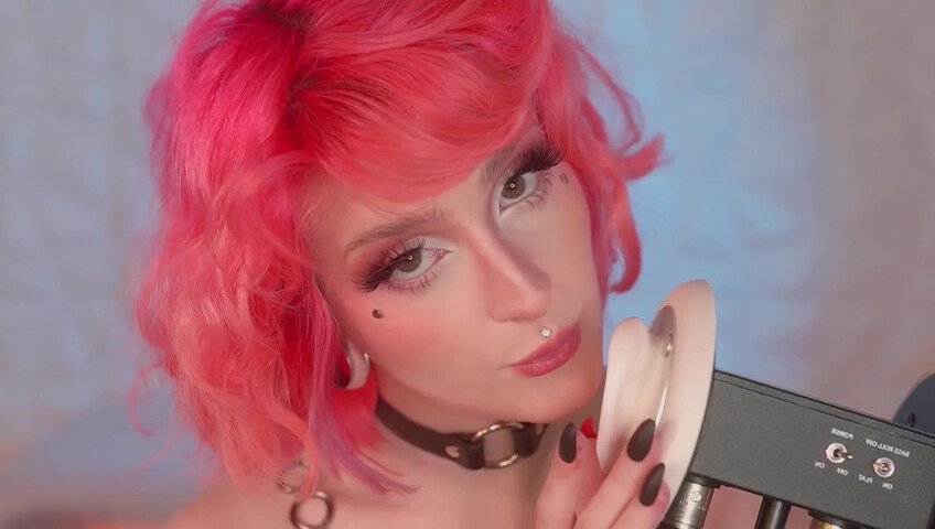 Mewlies ASMR - Ear Blowing ♡ Gentle Ear Massage