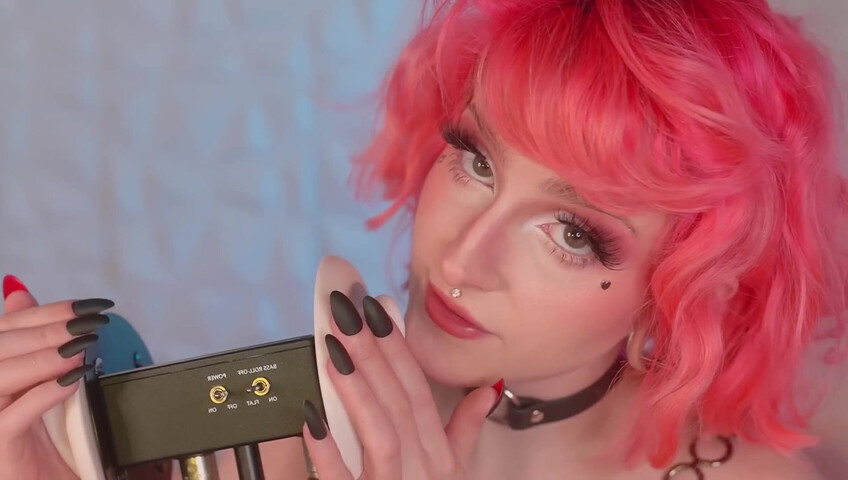 Mewlies ASMR - Ear Blowing ♡ Gentle Ear Massage