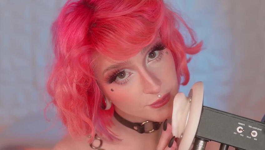 Mewlies ASMR - Ear Blowing ♡ Gentle Ear Massage