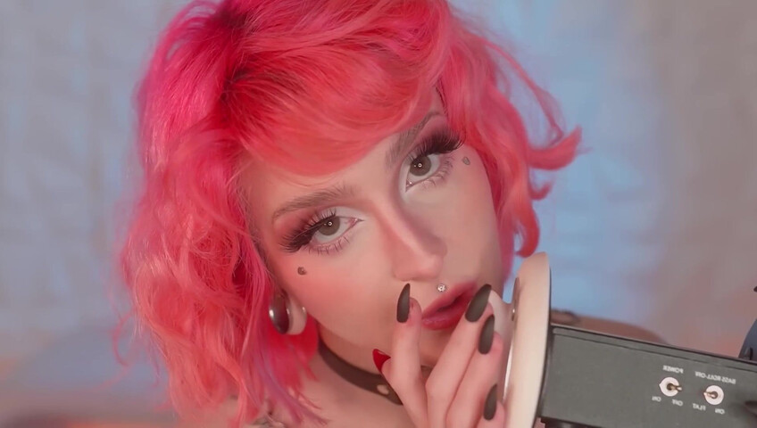 Mewlies ASMR - Ear Blowing ♡ Gentle Ear Massage