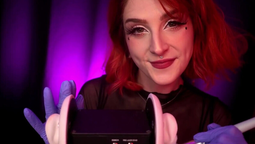 Mewlies ASMR - Ear Cleaning ♡ Tingly Sleep Treatment