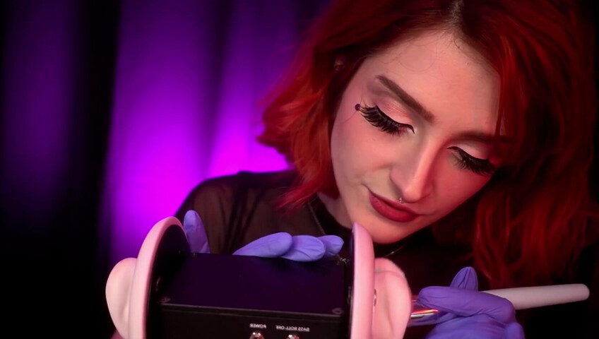 Mewlies ASMR - Ear Cleaning ♡ Tingly Sleep Treatment