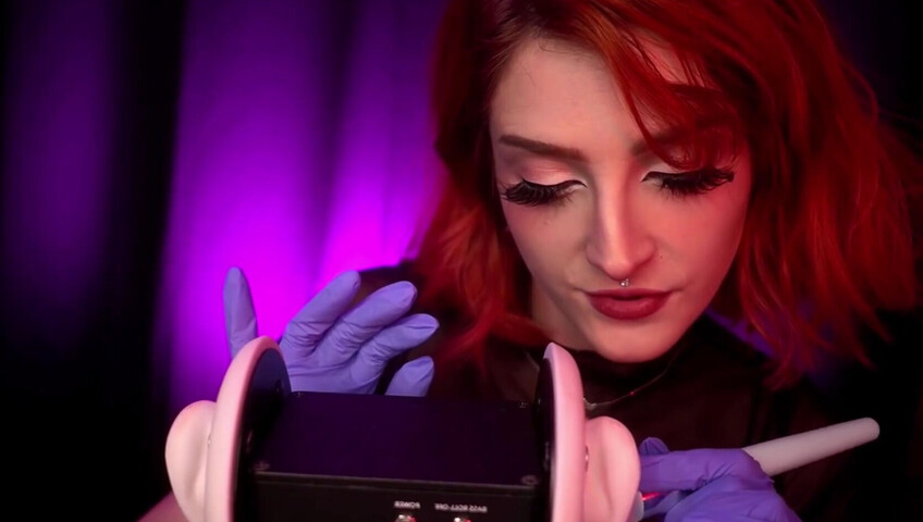 Mewlies ASMR - Ear Cleaning ♡ Tingly Sleep Treatment