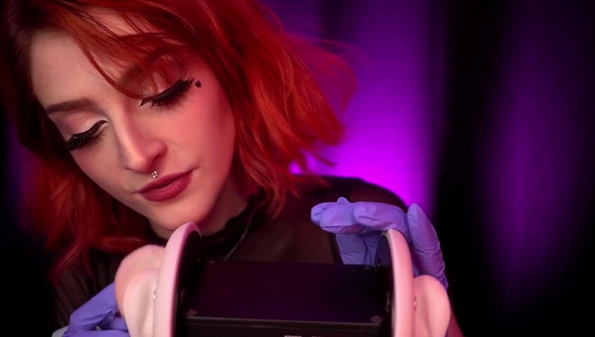 Mewlies ASMR - Ear Cleaning ♡ Tingly Sleep Treatment