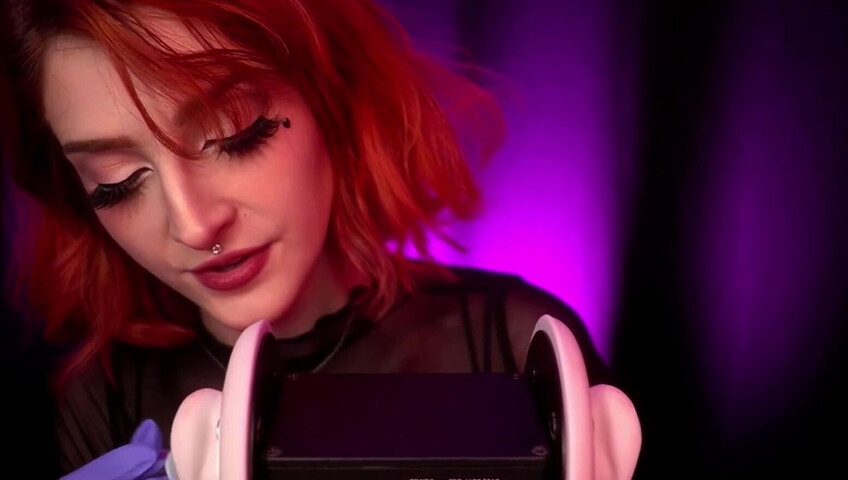 Mewlies ASMR - Ear Cleaning ♡ Tingly Sleep Treatment