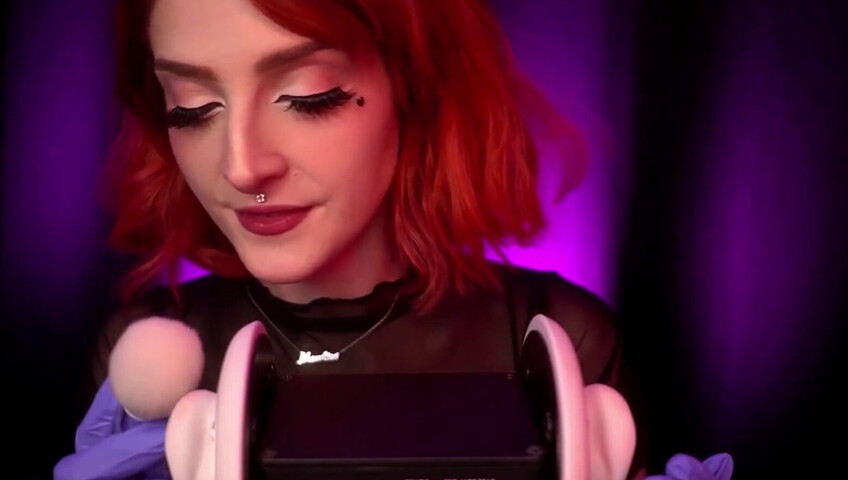 Mewlies ASMR - Ear Cleaning ♡ Tingly Sleep Treatment