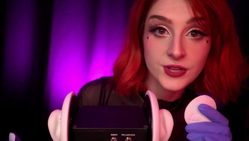 Mewlies ASMR - Ear Cleaning ♡ Tingly Sleep Treatment