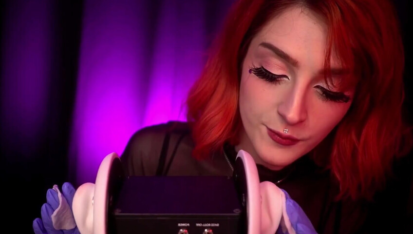 Mewlies ASMR - Ear Cleaning ♡ Tingly Sleep Treatment