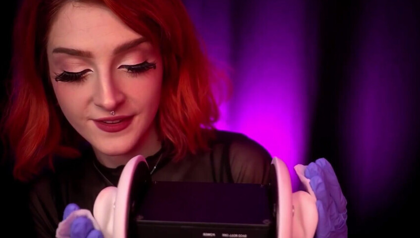 Mewlies ASMR - Ear Cleaning ♡ Tingly Sleep Treatment