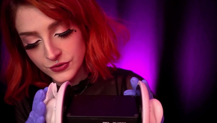 Mewlies ASMR - Ear Cleaning ♡ Tingly Sleep Treatment