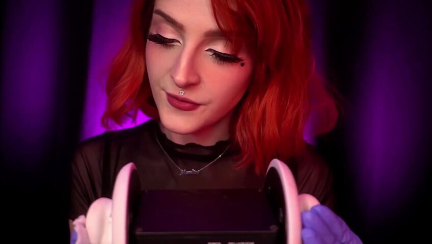 Mewlies ASMR - Ear Cleaning ♡ Tingly Sleep Treatment