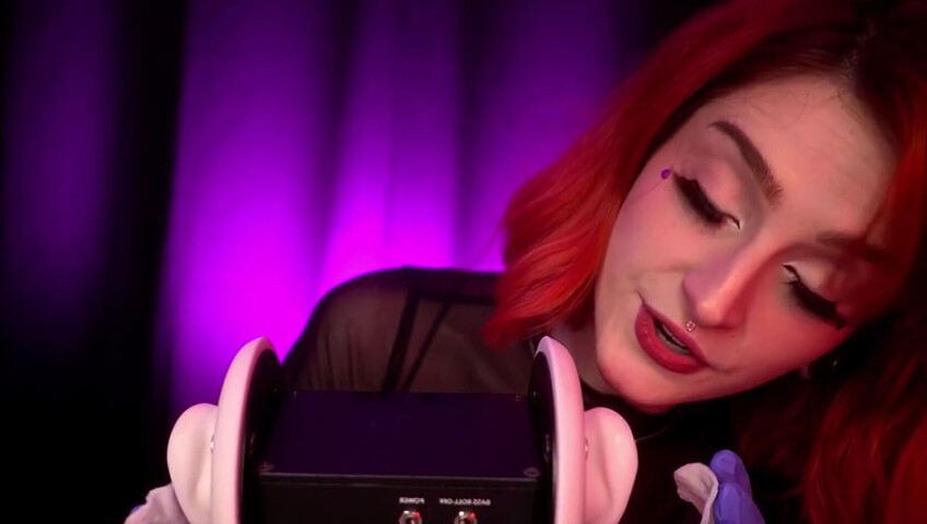 Mewlies ASMR - Ear Cleaning ♡ Tingly Sleep Treatment