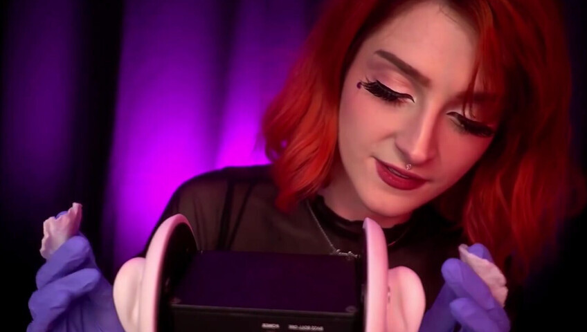 Mewlies ASMR - Ear Cleaning ♡ Tingly Sleep Treatment