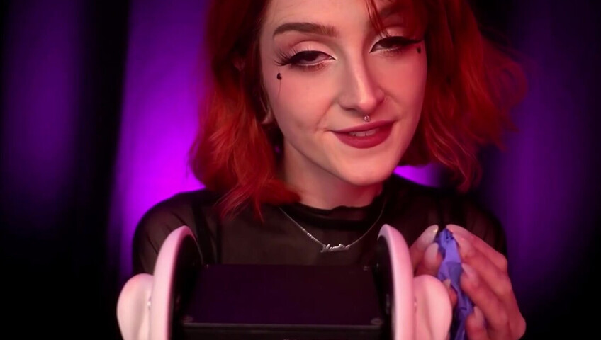 Mewlies ASMR - Ear Cleaning ♡ Tingly Sleep Treatment