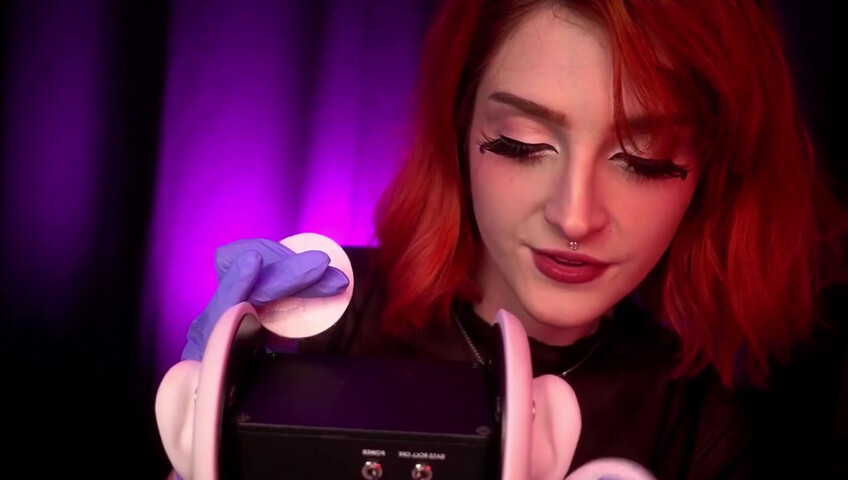 Mewlies ASMR - Ear Cleaning ♡ Tingly Sleep Treatment