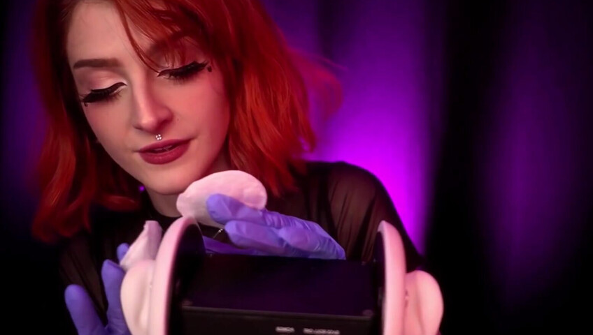 Mewlies ASMR - Ear Cleaning ♡ Tingly Sleep Treatment