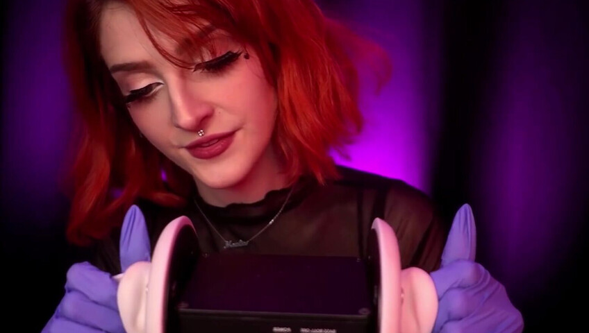 Mewlies ASMR - Ear Cleaning ♡ Tingly Sleep Treatment