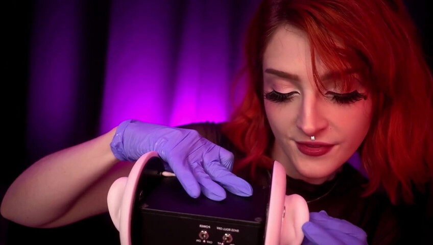 Mewlies ASMR - Ear Cleaning ♡ Tingly Sleep Treatment