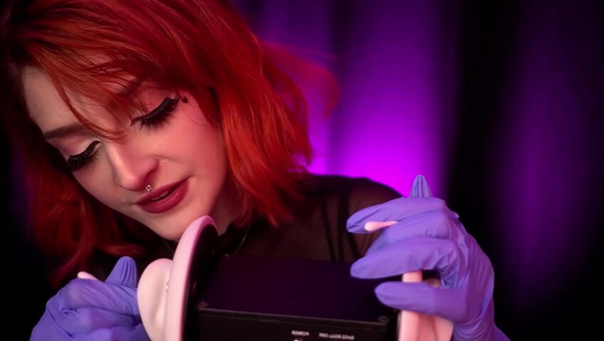 Mewlies ASMR - Ear Cleaning ♡ Tingly Sleep Treatment