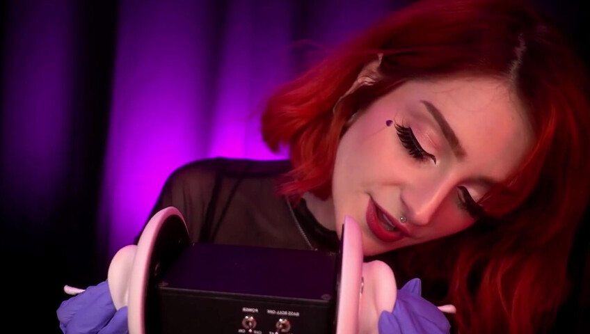 Mewlies ASMR - Ear Cleaning ♡ Tingly Sleep Treatment