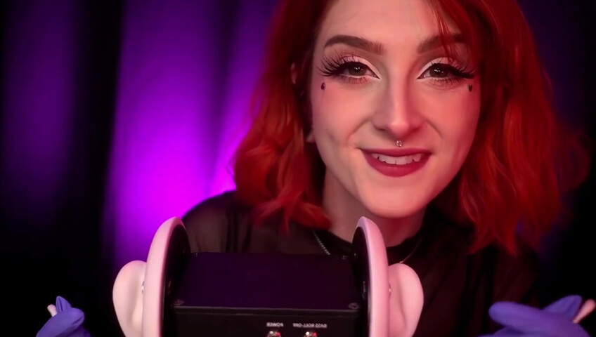 Mewlies ASMR - Ear Cleaning ♡ Tingly Sleep Treatment