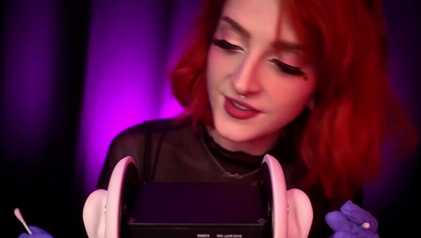 Mewlies ASMR - Ear Cleaning ♡ Tingly Sleep Treatment