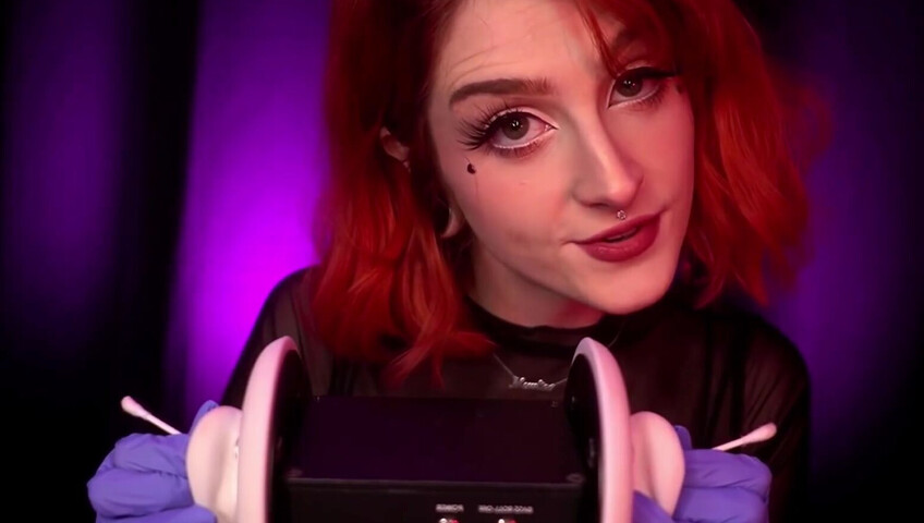 Mewlies ASMR - Ear Cleaning ♡ Tingly Sleep Treatment