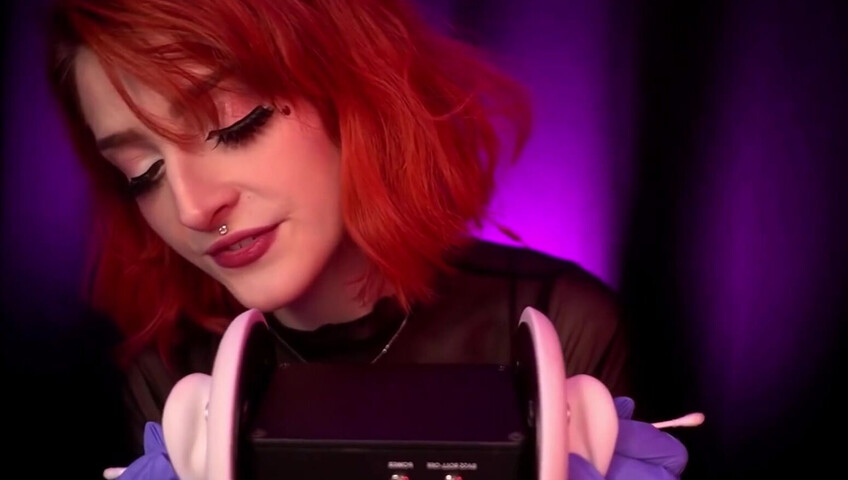 Mewlies ASMR - Ear Cleaning ♡ Tingly Sleep Treatment