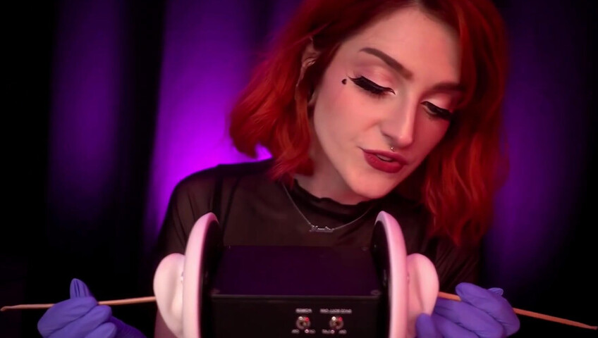 Mewlies ASMR - Ear Cleaning ♡ Tingly Sleep Treatment