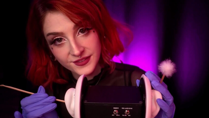 Mewlies ASMR - Ear Cleaning ♡ Tingly Sleep Treatment