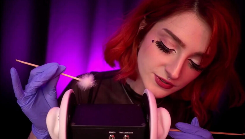 Mewlies ASMR - Ear Cleaning ♡ Tingly Sleep Treatment