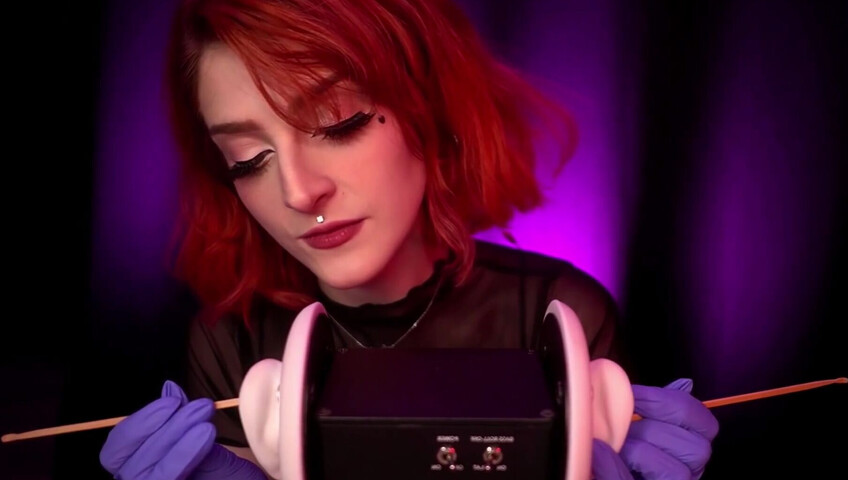 Mewlies ASMR - Ear Cleaning ♡ Tingly Sleep Treatment