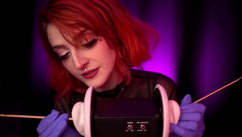 Mewlies ASMR - Ear Cleaning ♡ Tingly Sleep Treatment