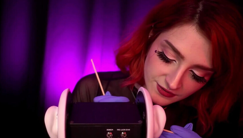 Mewlies ASMR - Ear Cleaning ♡ Tingly Sleep Treatment