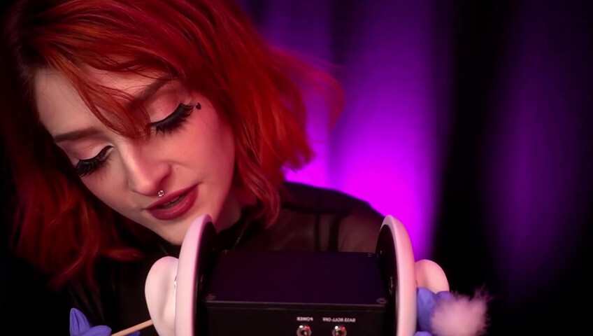 Mewlies ASMR - Ear Cleaning ♡ Tingly Sleep Treatment