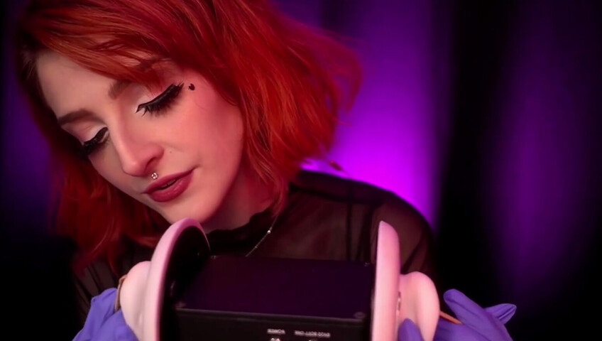 Mewlies ASMR - Ear Cleaning ♡ Tingly Sleep Treatment