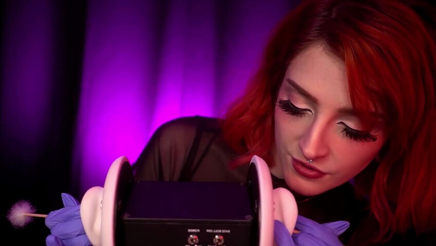 Mewlies ASMR - Ear Cleaning ♡ Tingly Sleep Treatment