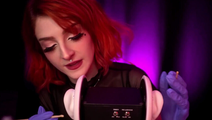 Mewlies ASMR - Ear Cleaning ♡ Tingly Sleep Treatment