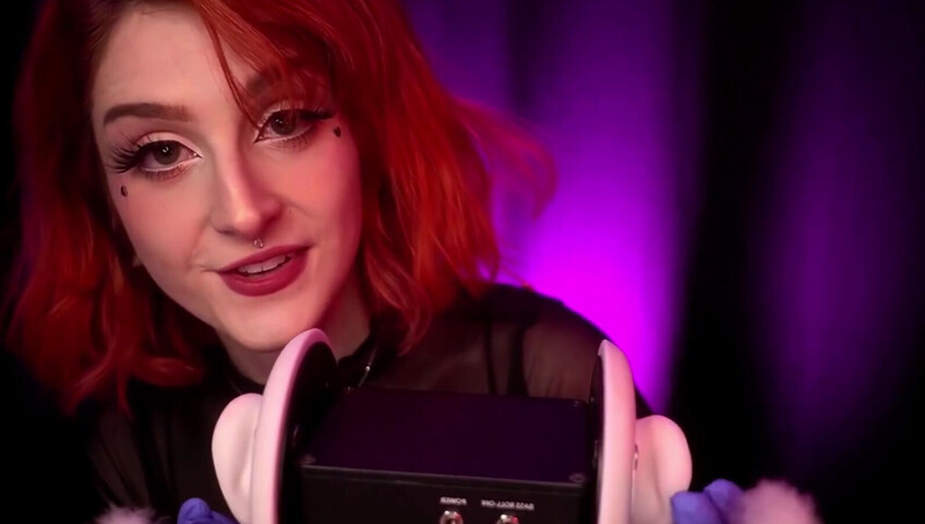 Mewlies ASMR - Ear Cleaning ♡ Tingly Sleep Treatment