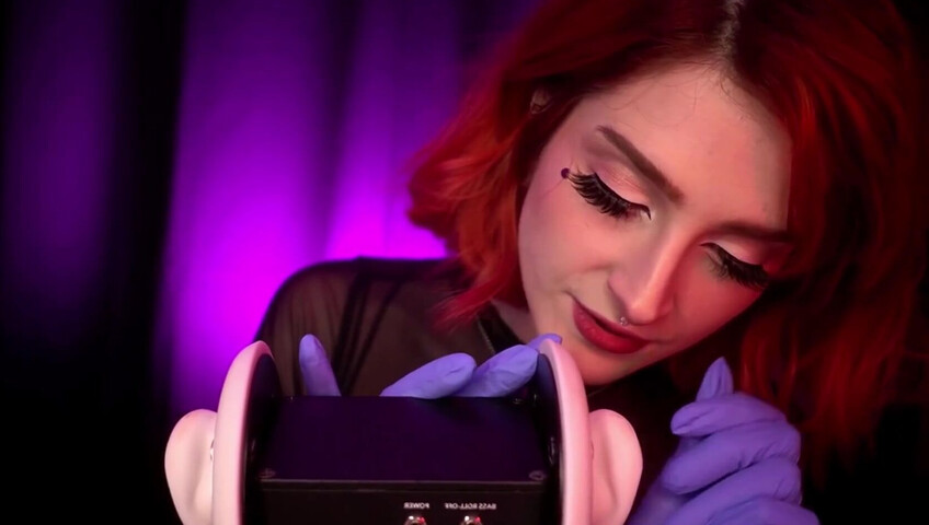 Mewlies ASMR - Ear Cleaning ♡ Tingly Sleep Treatment