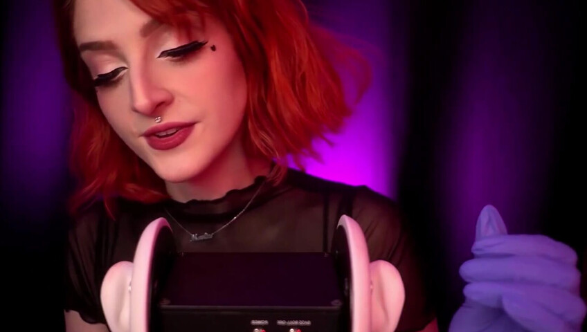 Mewlies ASMR - Ear Cleaning ♡ Tingly Sleep Treatment