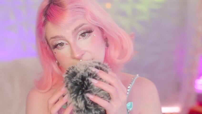 Mewlies ASMR - Fluffy Brain Squishies ♡ 100% Tingles ♡ Inaudible Whispers (no talking)