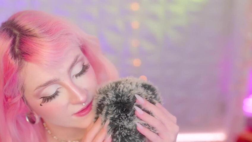 Mewlies ASMR - Fluffy Brain Squishies ♡ 100% Tingles ♡ Inaudible Whispers (no talking)