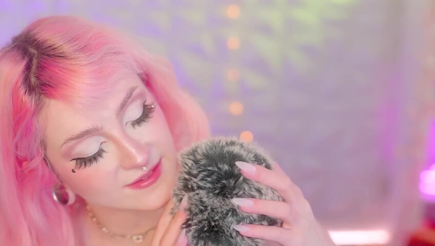 Mewlies ASMR - Fluffy Brain Squishies ♡ 100% Tingles ♡ Inaudible Whispers (no talking)