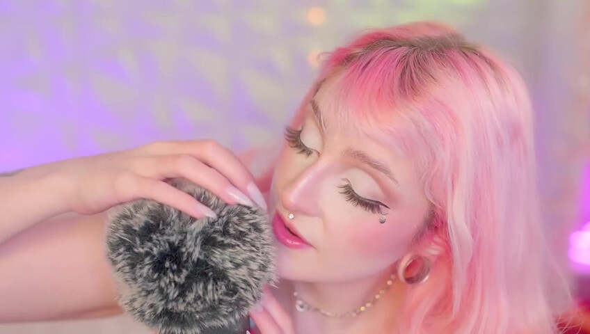 Mewlies ASMR - Fluffy Brain Squishies ♡ 100% Tingles ♡ Inaudible Whispers (no talking)