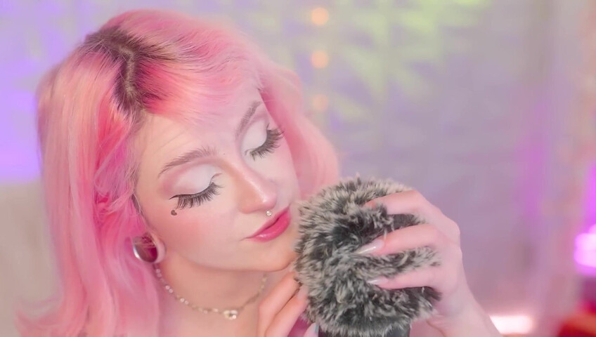 Mewlies ASMR - Fluffy Brain Squishies ♡ 100% Tingles ♡ Inaudible Whispers (no talking)