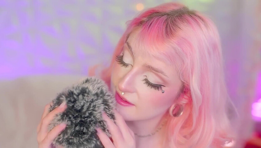 Mewlies ASMR - Fluffy Brain Squishies ♡ 100% Tingles ♡ Inaudible Whispers (no talking)