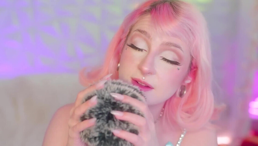 Mewlies ASMR - Fluffy Brain Squishies ♡ 100% Tingles ♡ Inaudible Whispers (no talking)