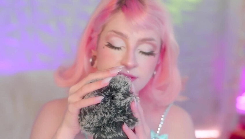 Mewlies ASMR - Fluffy Brain Squishies ♡ 100% Tingles ♡ Inaudible Whispers (no talking)