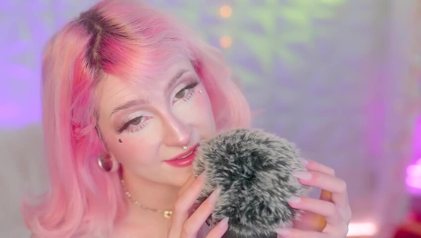 Mewlies ASMR - Fluffy Brain Squishies ♡ 100% Tingles ♡ Inaudible Whispers (no talking)